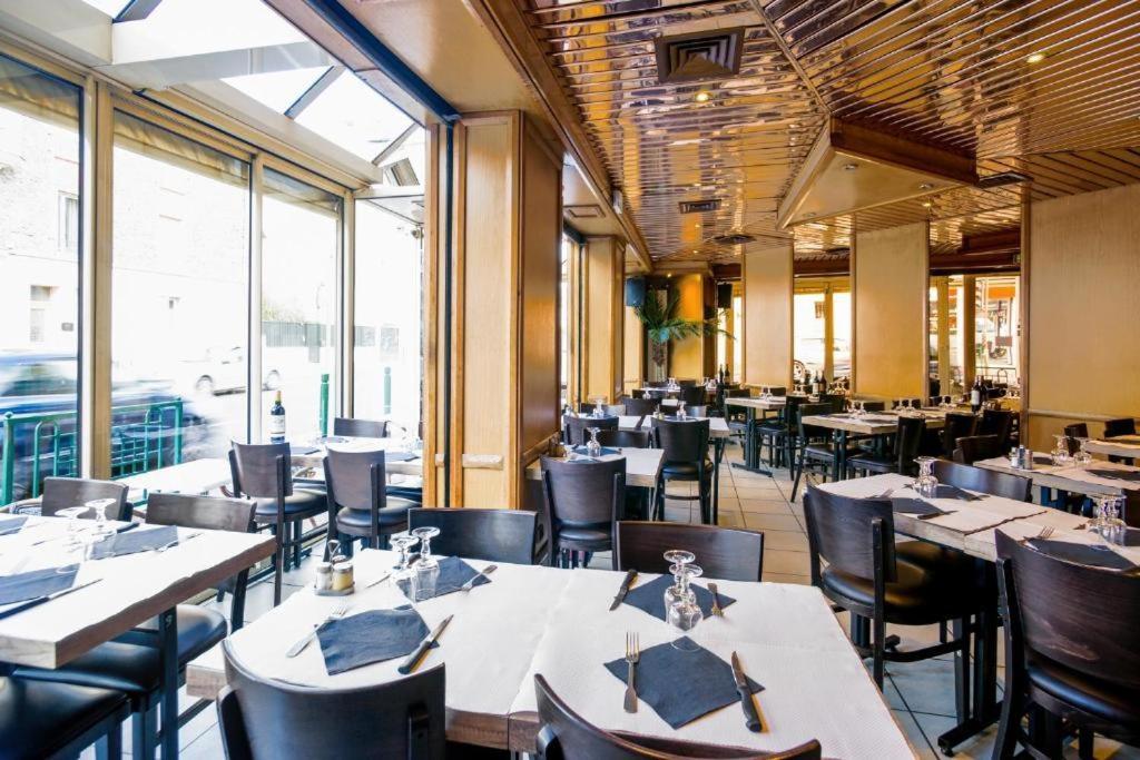 Le Val D'Or & Le Theatre Otel Suresnes Dış mekan fotoğraf