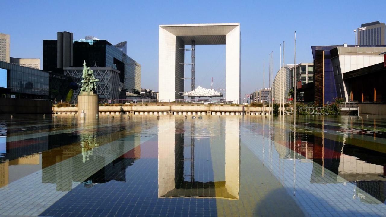 Le Val D'Or & Le Theatre Otel Suresnes Dış mekan fotoğraf